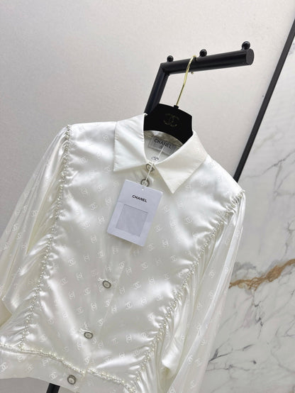 Chan 25fw jacquard shirt
