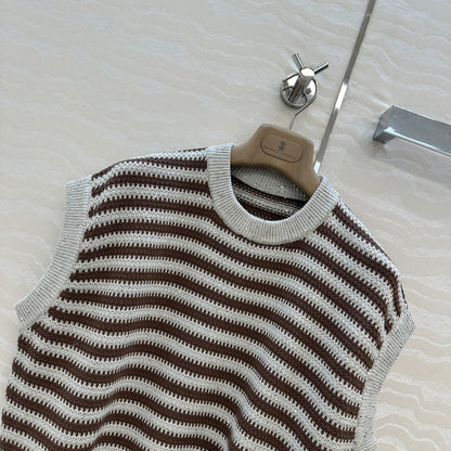 Brune 25fw knitted vest