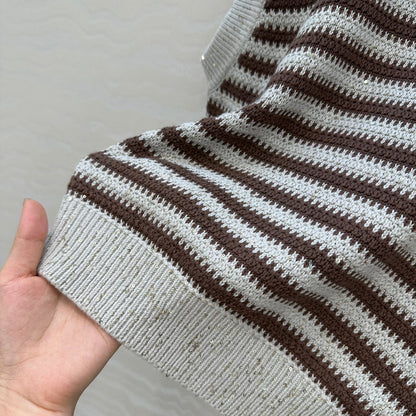Brune 25fw knitted vest