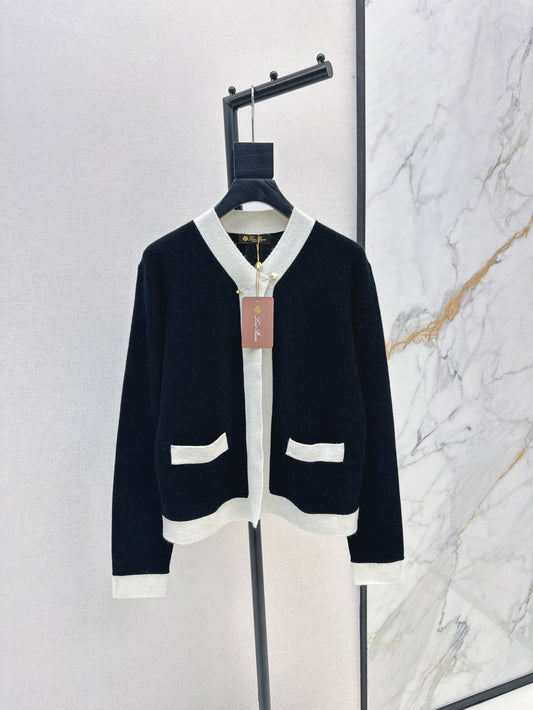 Loro 25fw cashmere cardigan