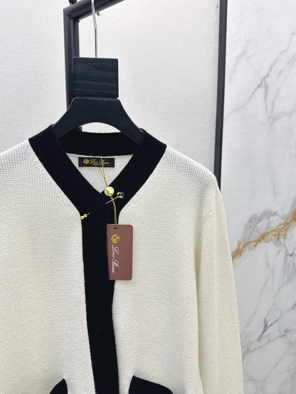 Loro 25fw cashmere cardigan
