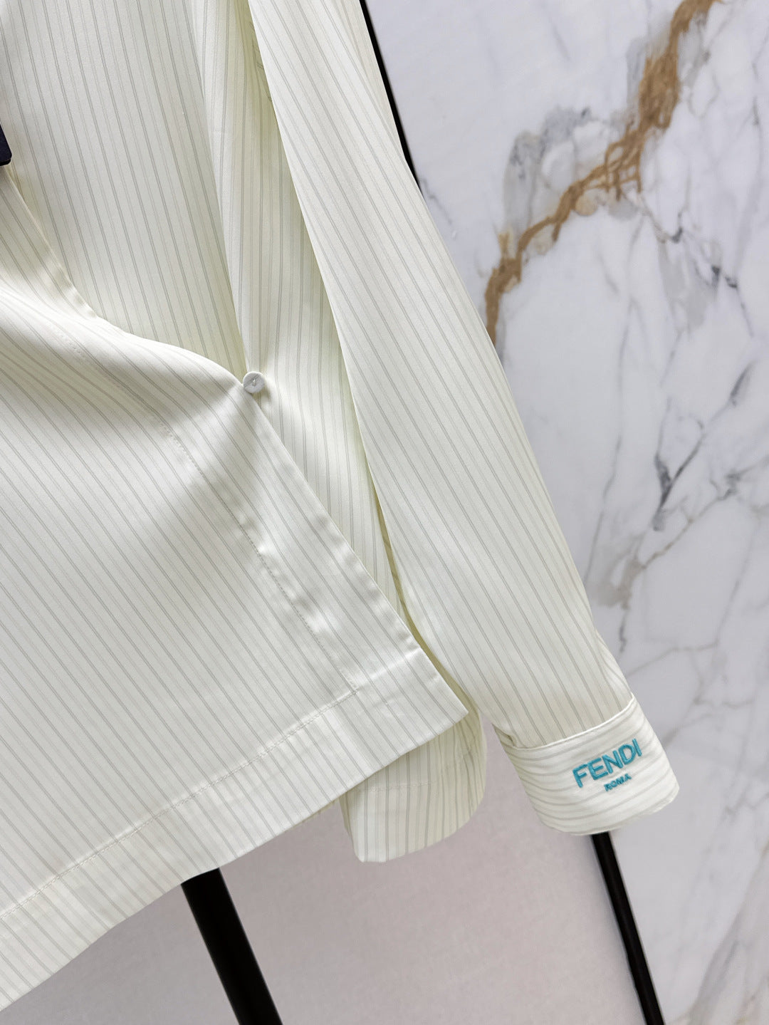Fend 25fw pleated shirt