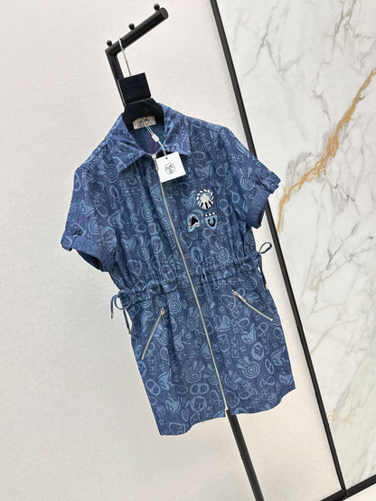 Herm 25fw drawstring dress