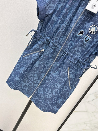 Herm 25fw drawstring dress