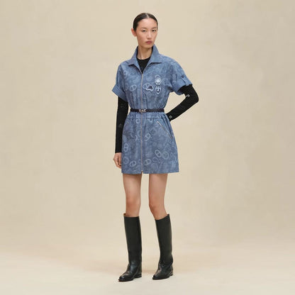 Herm 25fw drawstring dress
