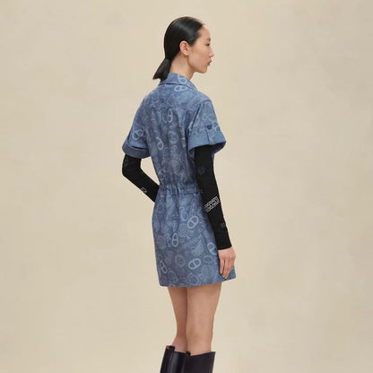 Herm 25fw drawstring dress