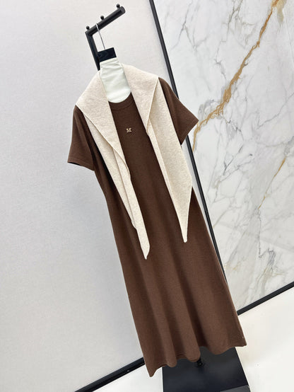 Max 25fw shawl dress