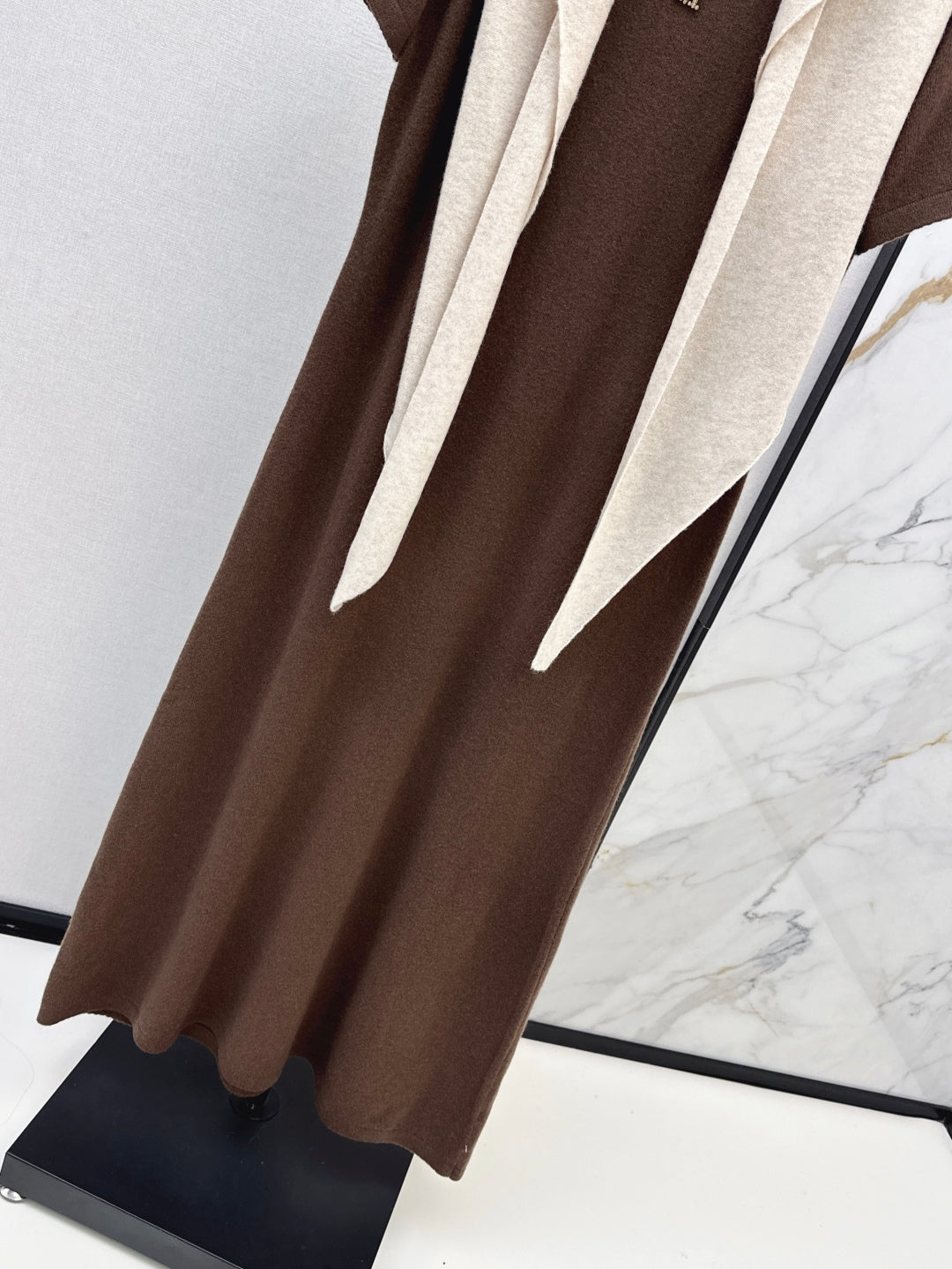 Max 25fw shawl dress