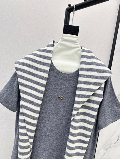 Max 25fw shawl dress