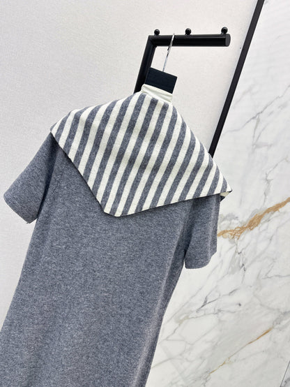 Max 25fw shawl dress