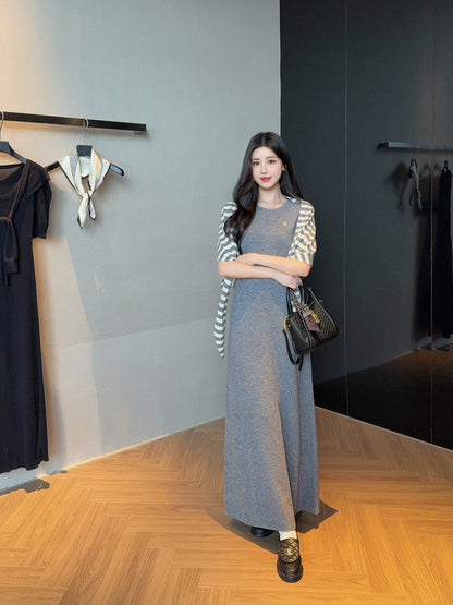 Max 25fw shawl dress