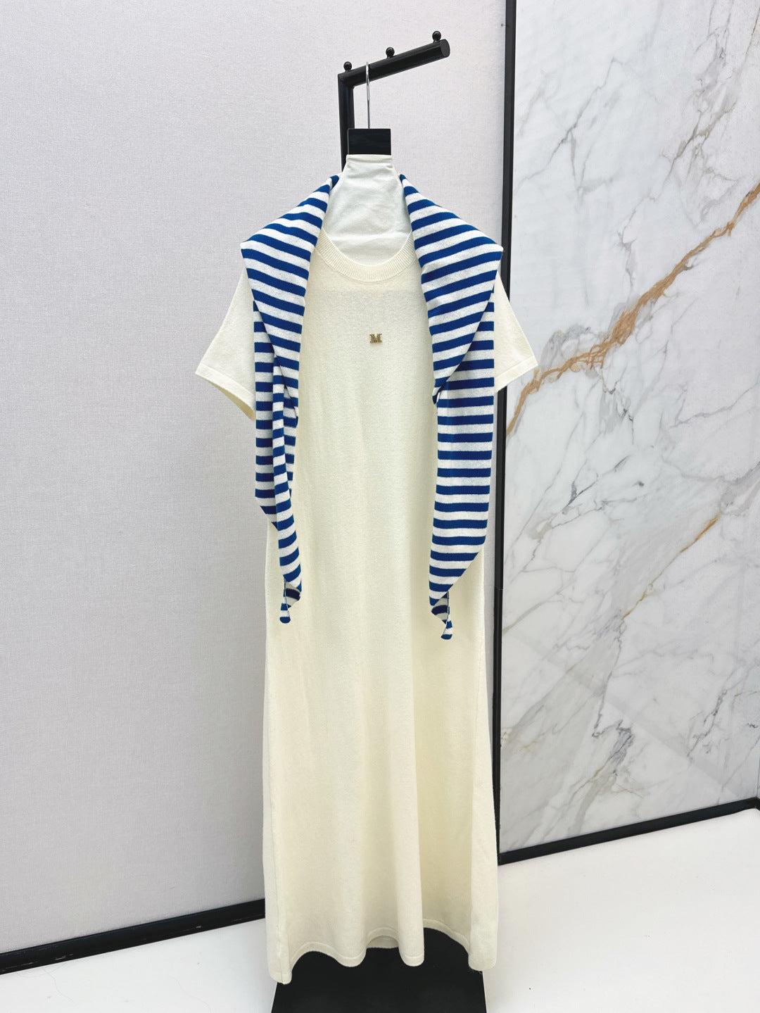 Max 25fw shawl dress