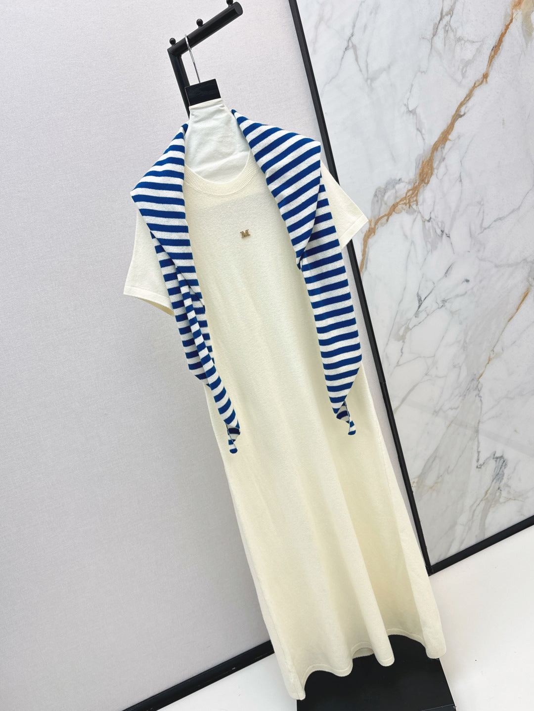 Max 25fw shawl dress