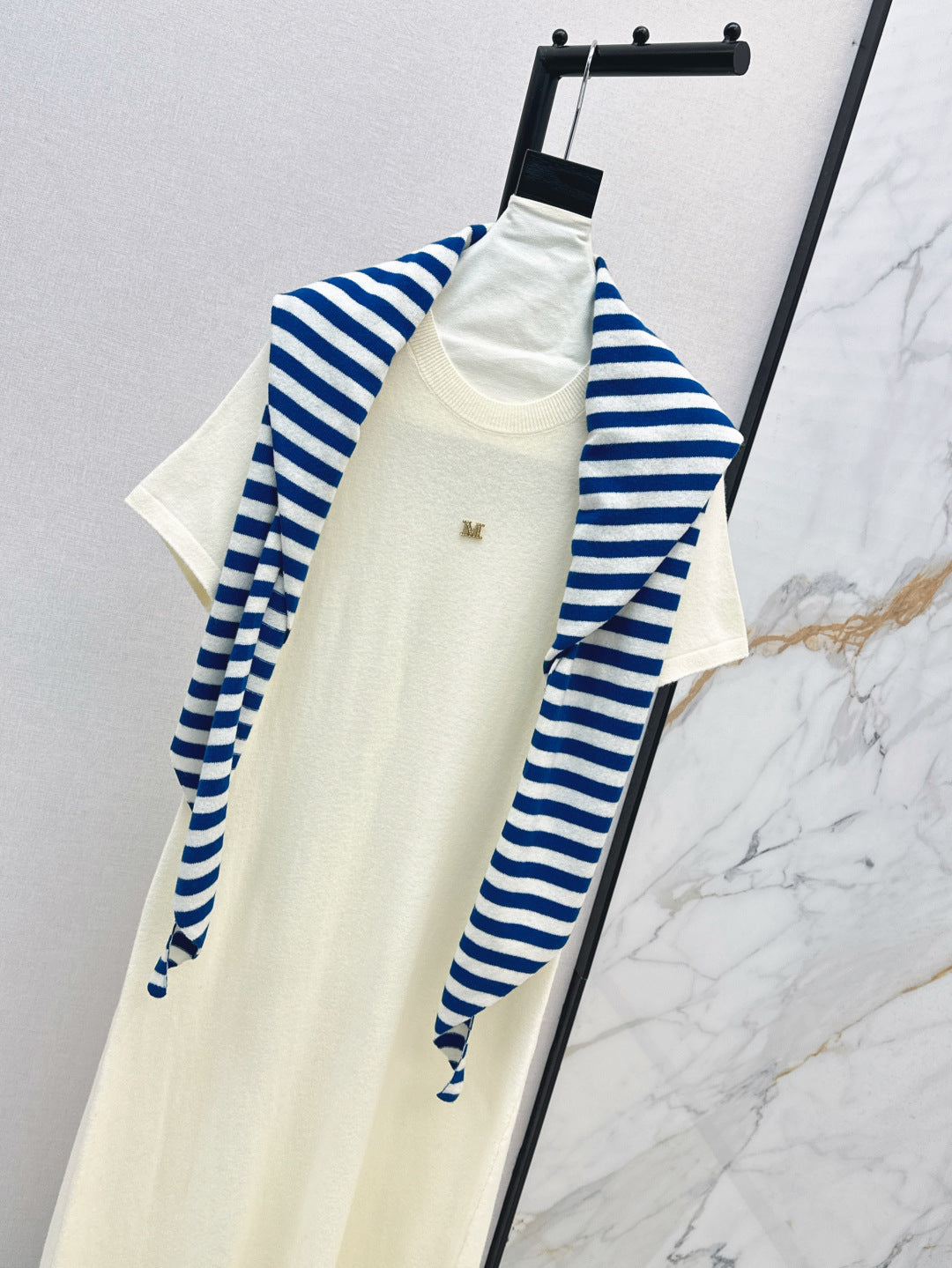 Max 25fw shawl dress