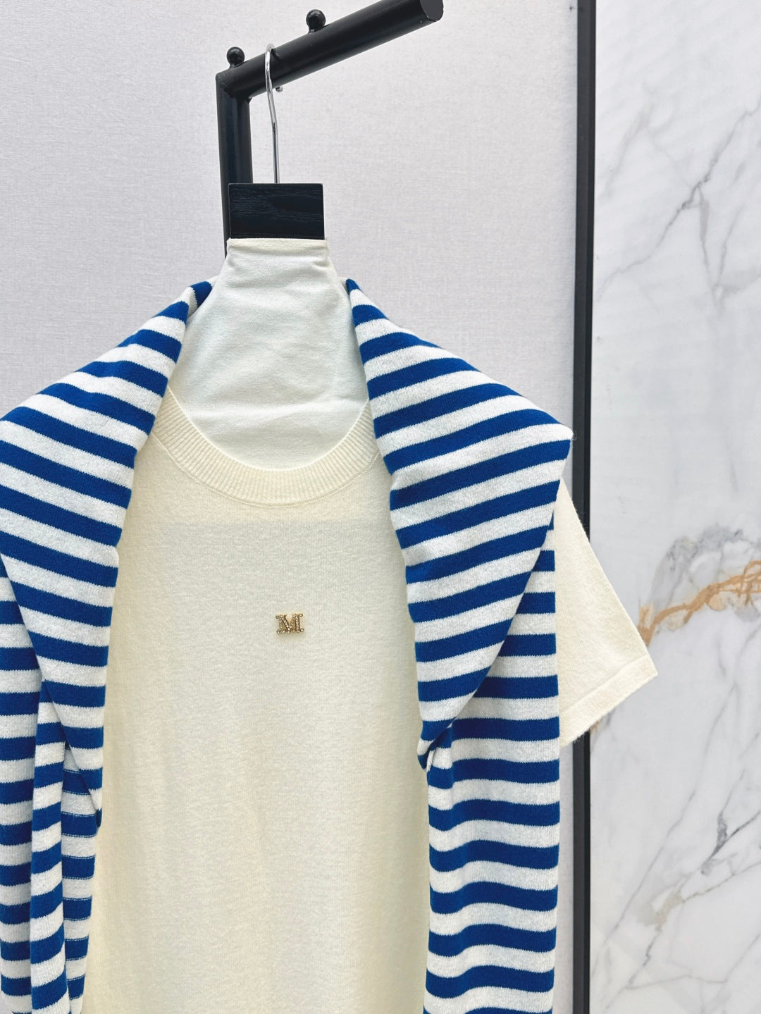 Max 25fw shawl dress