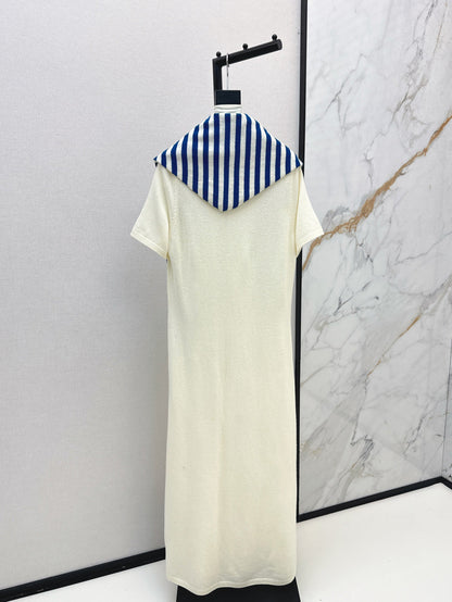Max 25fw shawl dress