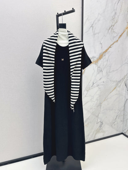 Max 25fw shawl dress