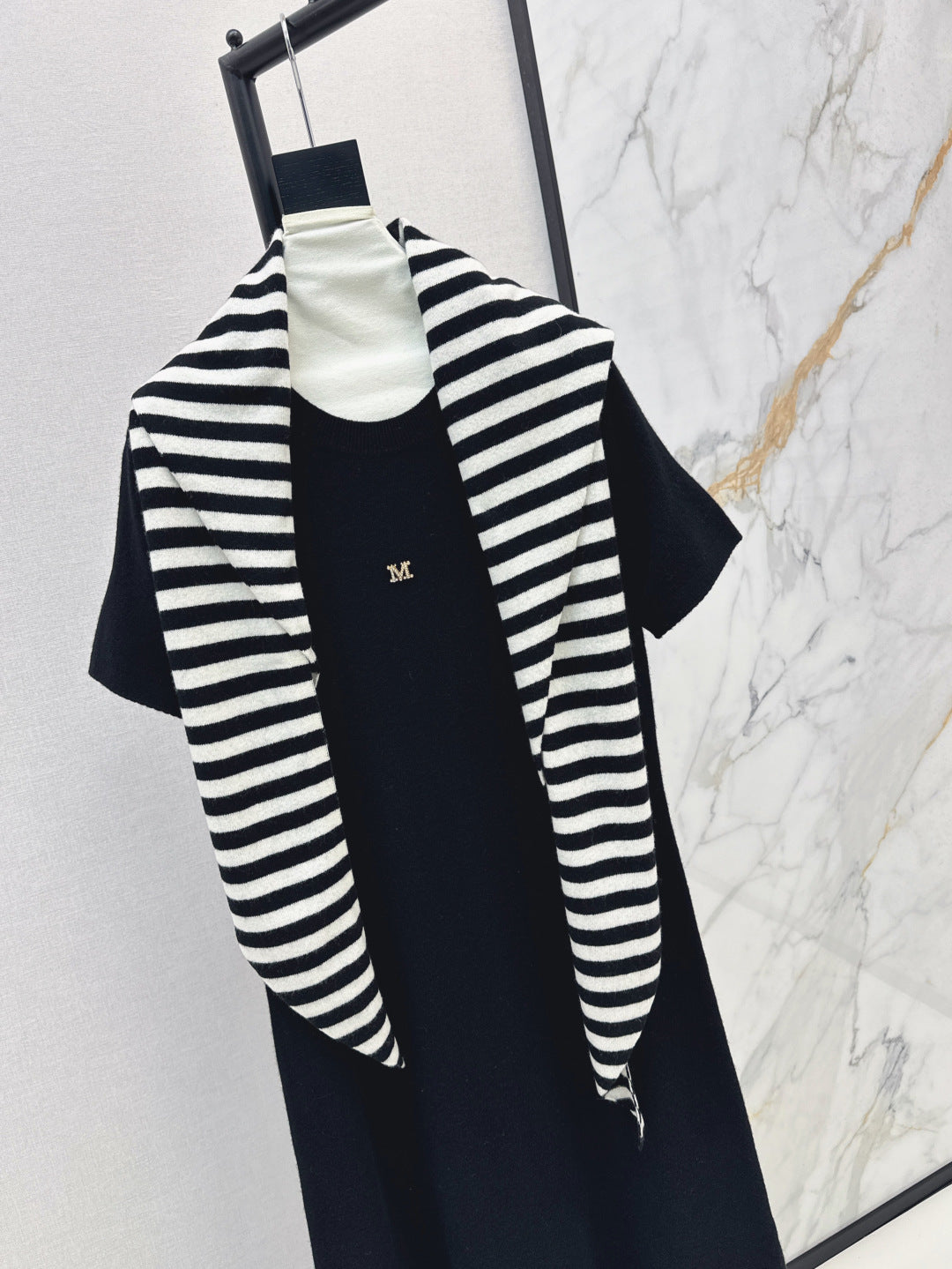 Max 25fw shawl dress