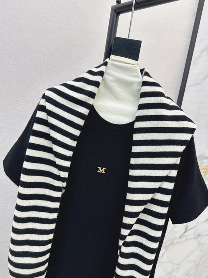Max 25fw shawl dress
