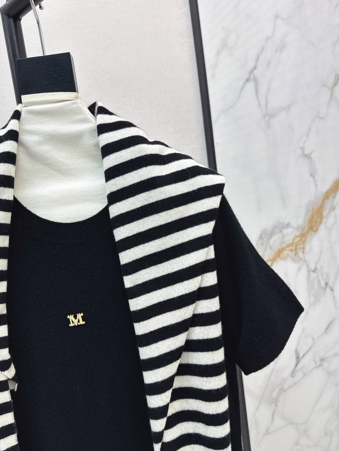 Max 25fw shawl dress