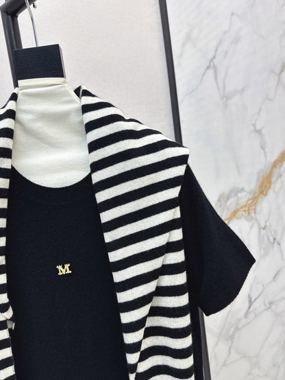 Max 25fw shawl dress