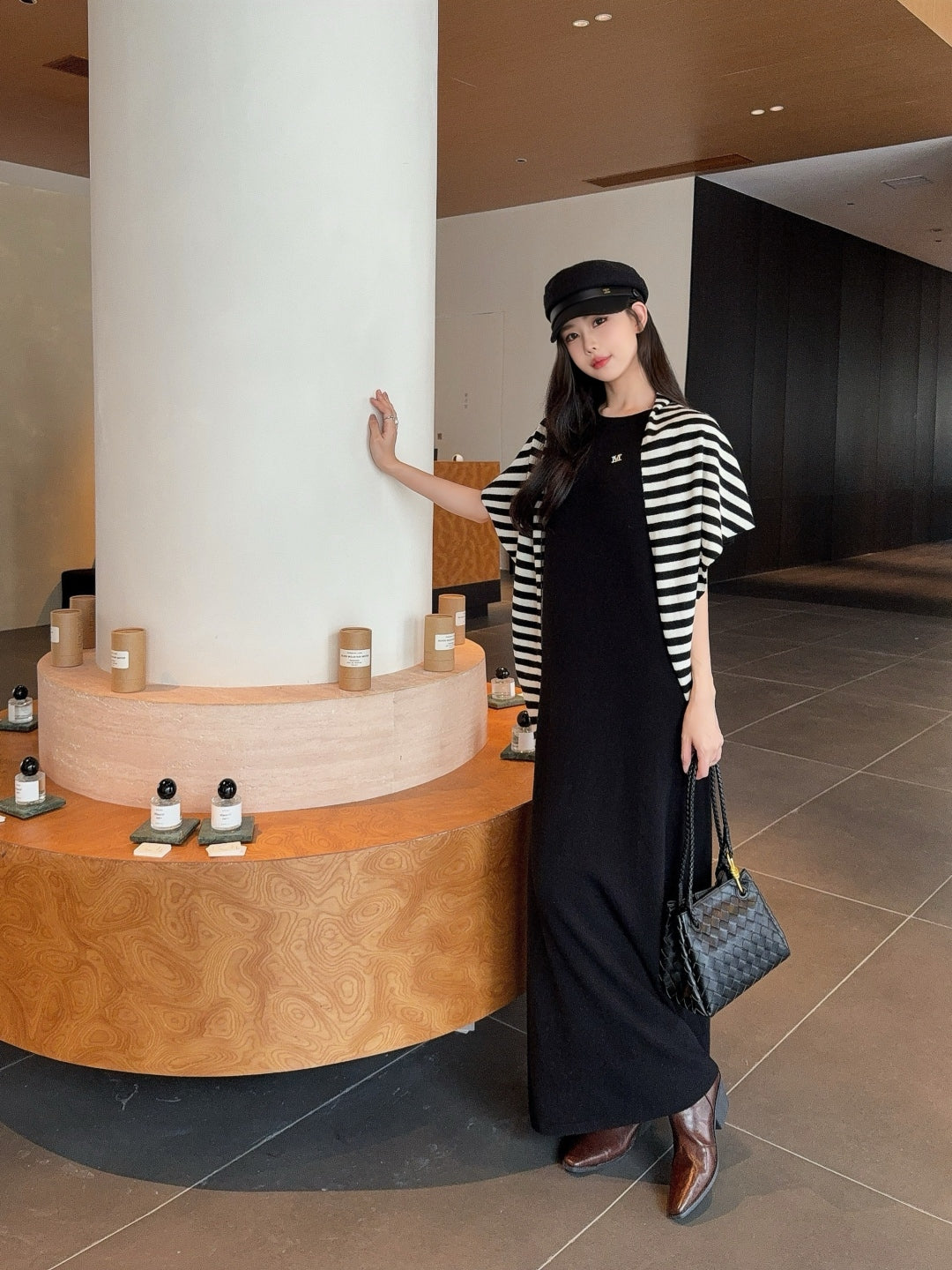 Max 25fw shawl dress