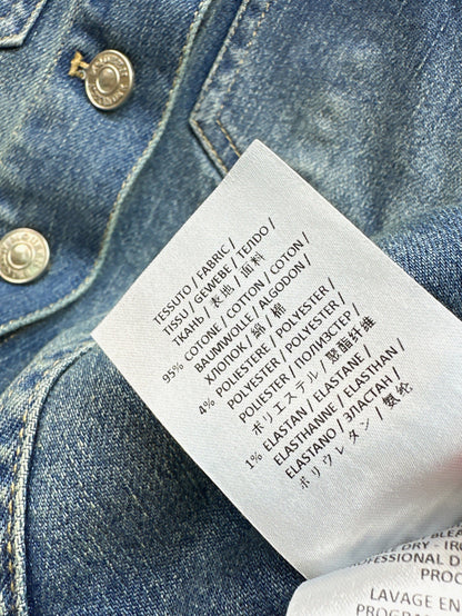 Mcq 25fw denim skirt