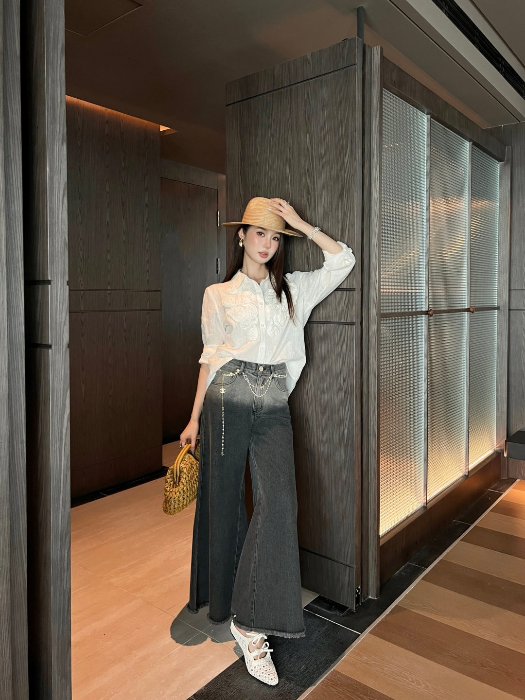 Zimm 25fw linen shirt