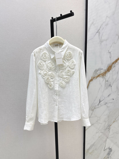 Zimm 25fw linen shirt