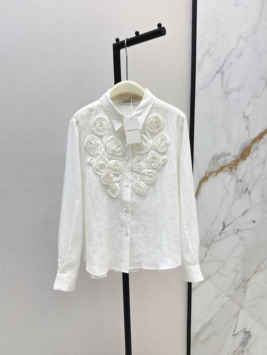 Zimm 25fw linen shirt