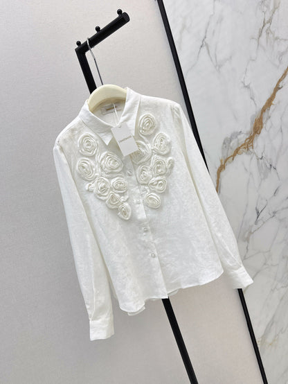 Zimm 25fw linen shirt