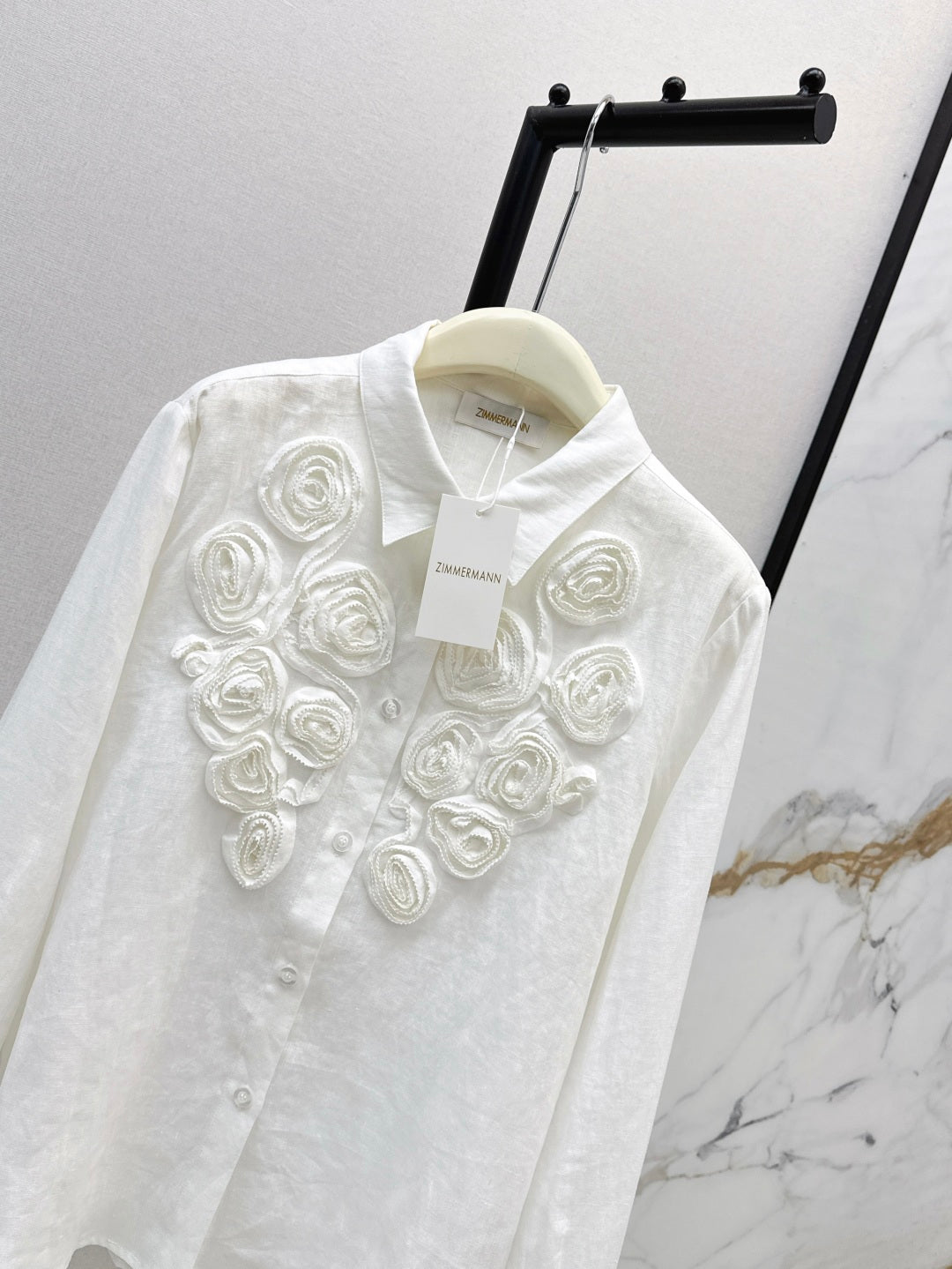 Zimm 25fw linen shirt
