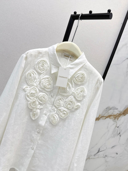 Zimm 25fw linen shirt