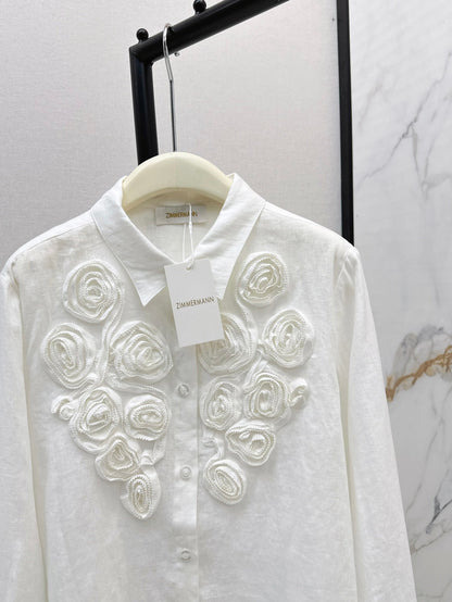 Zimm 25fw linen shirt