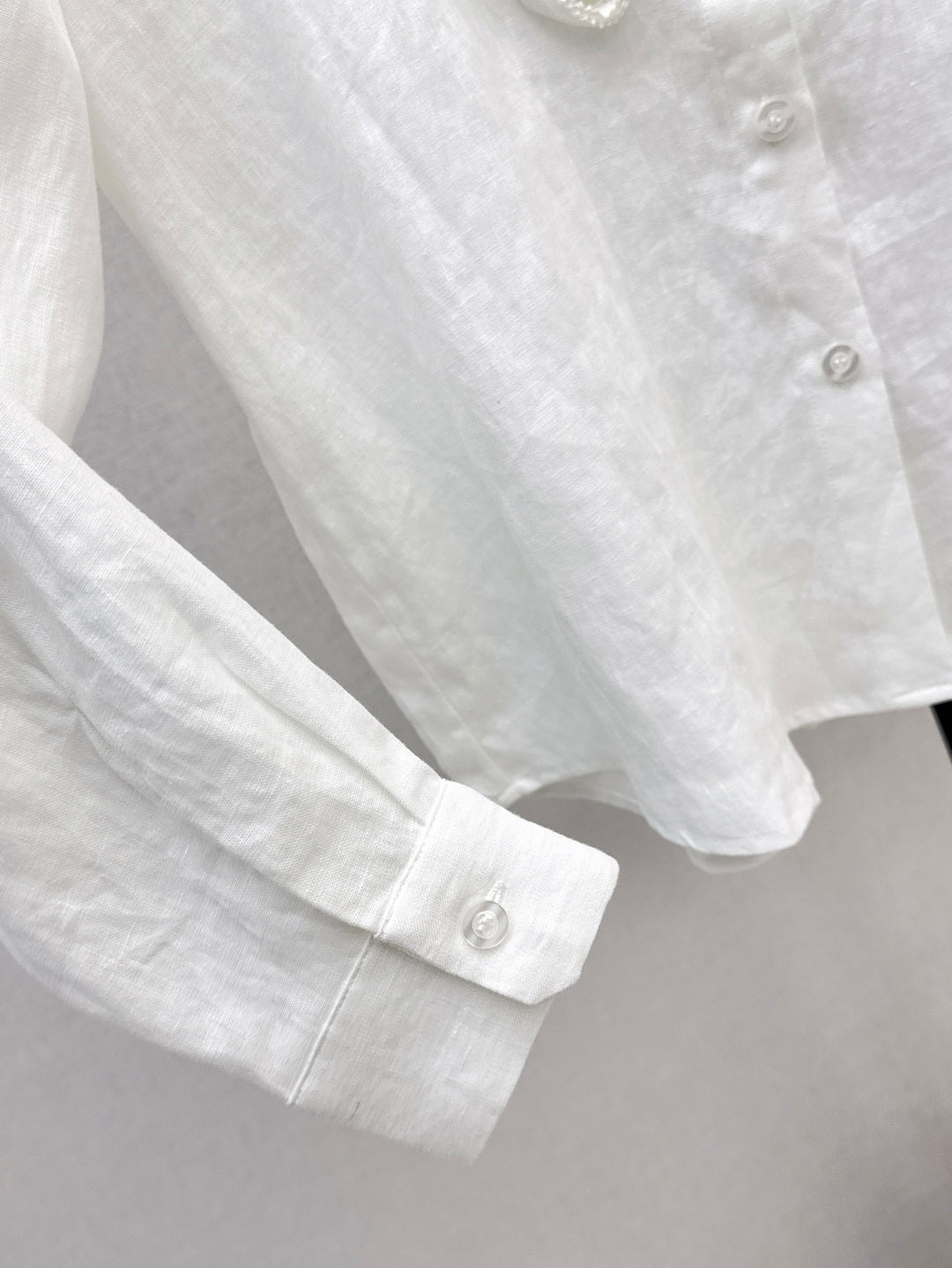 Zimm 25fw linen shirt