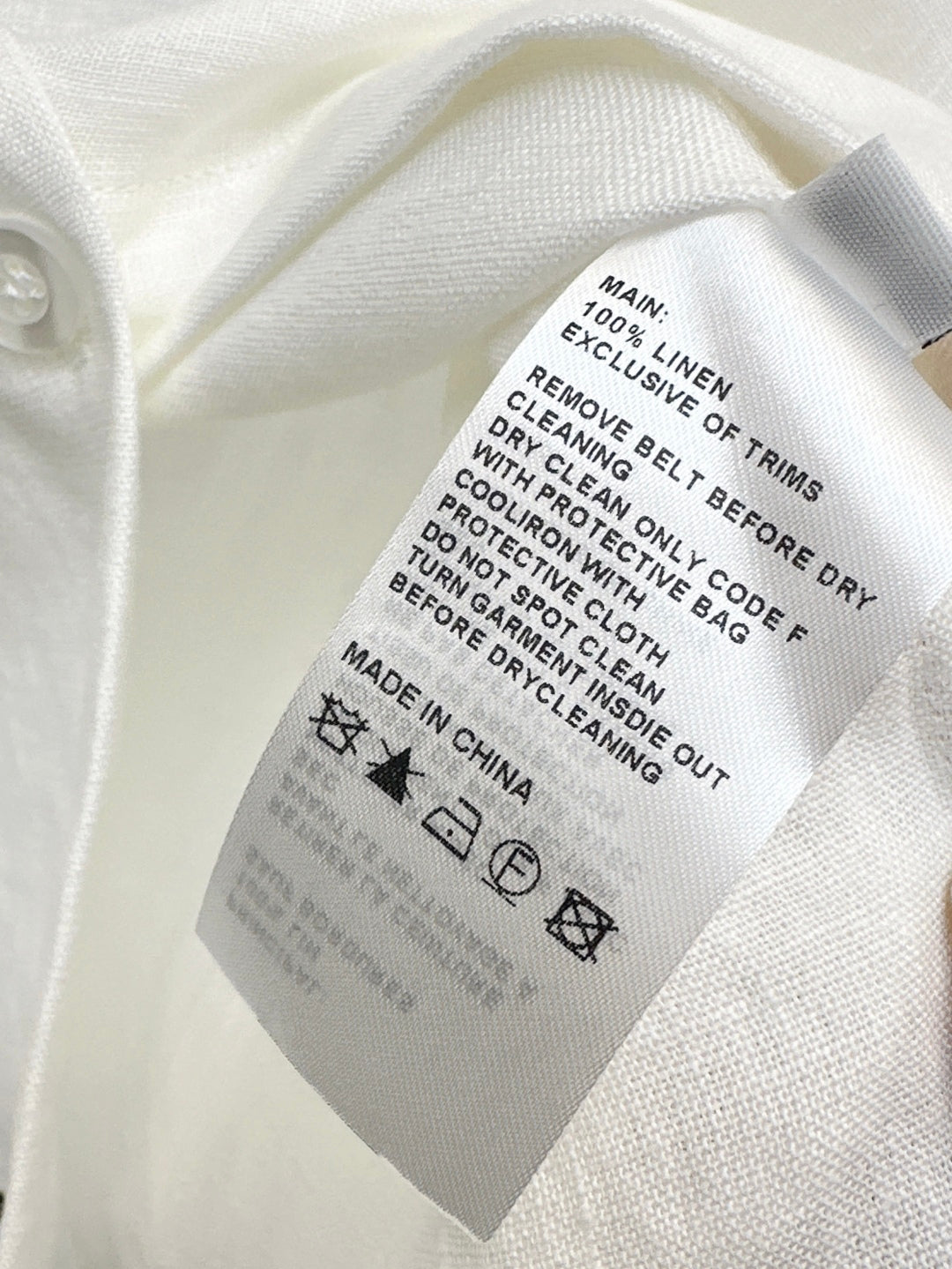 Zimm 25fw linen shirt