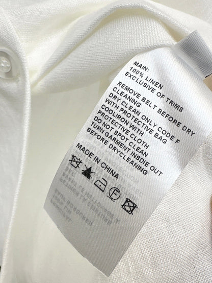 Zimm 25fw linen shirt