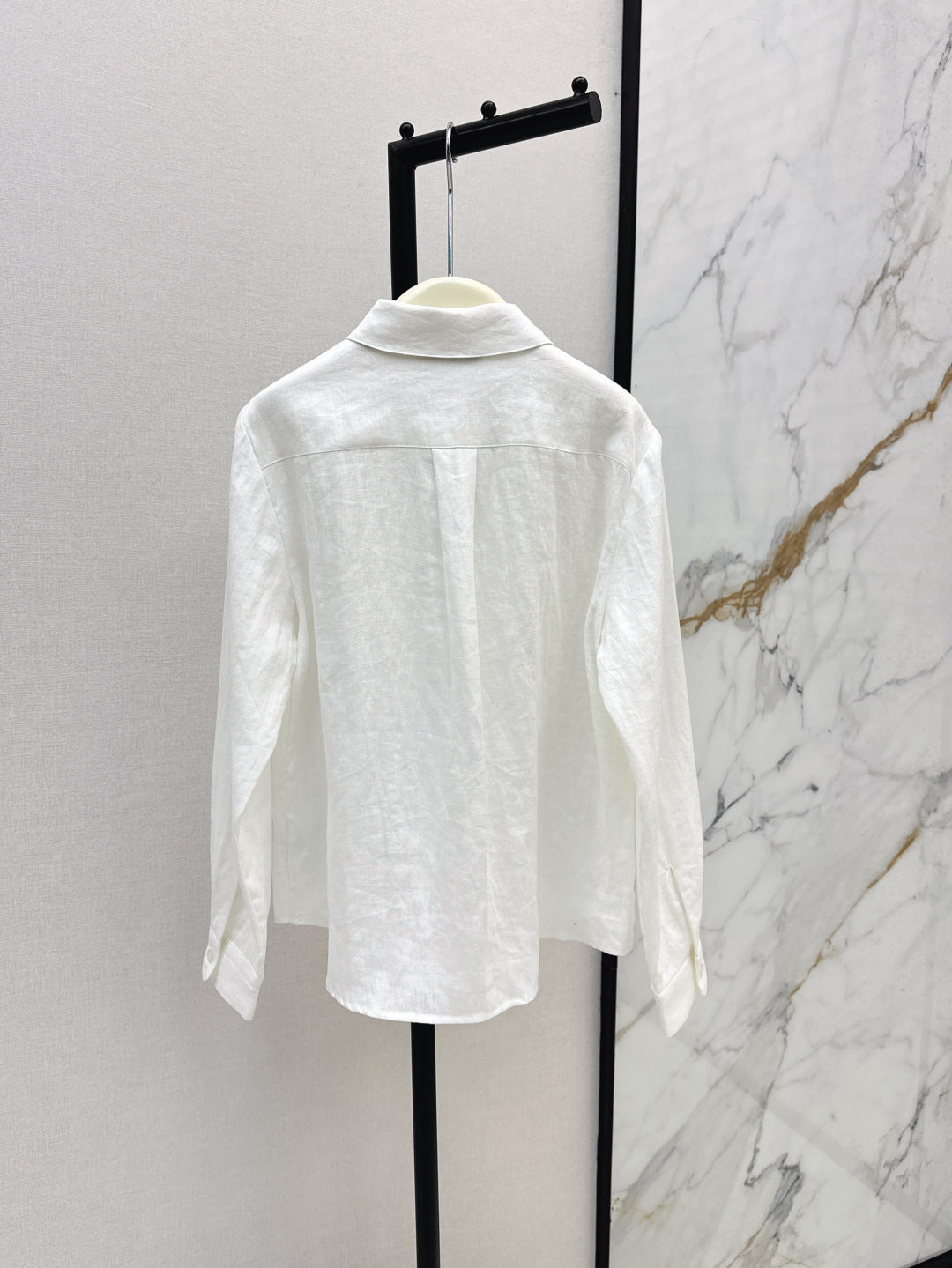 Zimm 25fw linen shirt