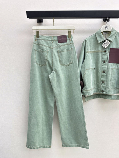 Loe 25fw straight jeans