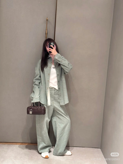 Loe 25fw straight jeans