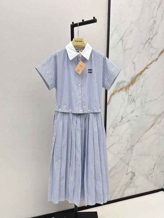 Miu 25fw detachable dress