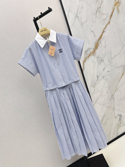 Miu 25fw detachable dress