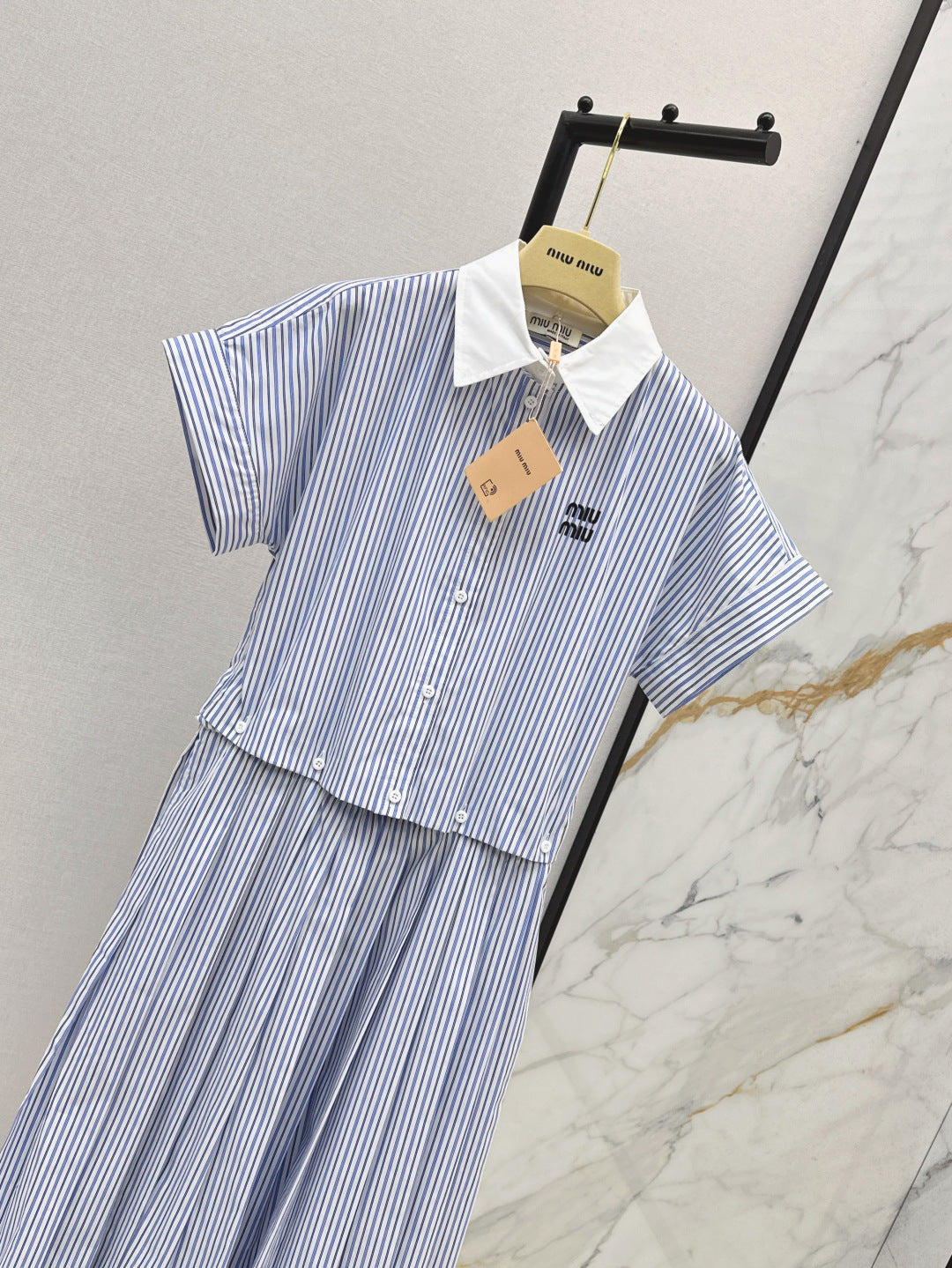 Miu 25fw detachable dress