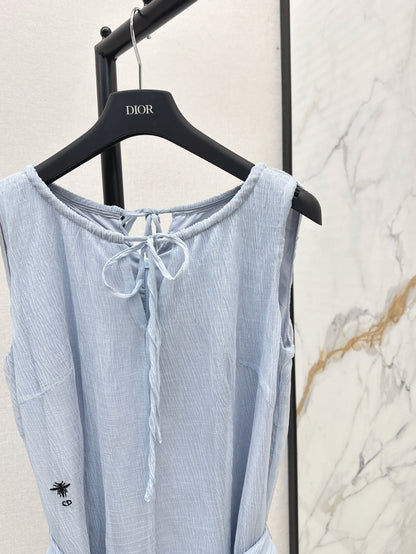 CD 25fw sleeveless dress