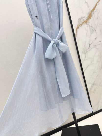 CD 25fw sleeveless dress