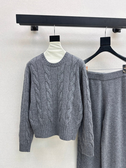 Loro 25fw cashmere suit