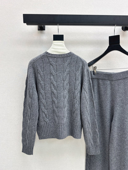 Loro 25fw cashmere suit