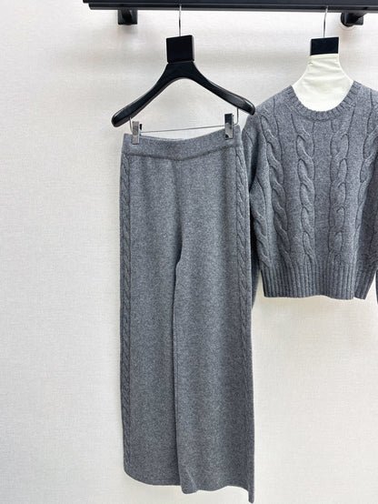 Loro 25fw cashmere suit