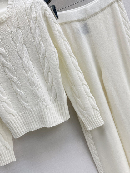 Loro 25fw cashmere suit