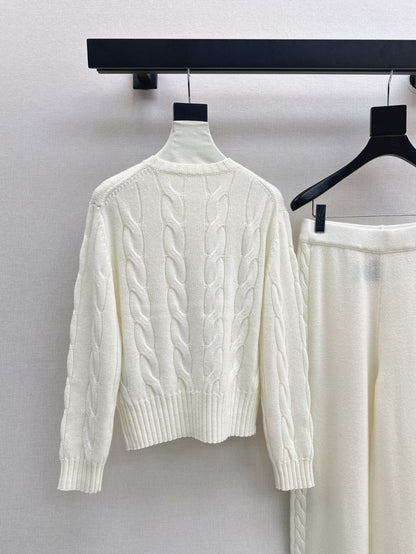Loro 25fw cashmere suit